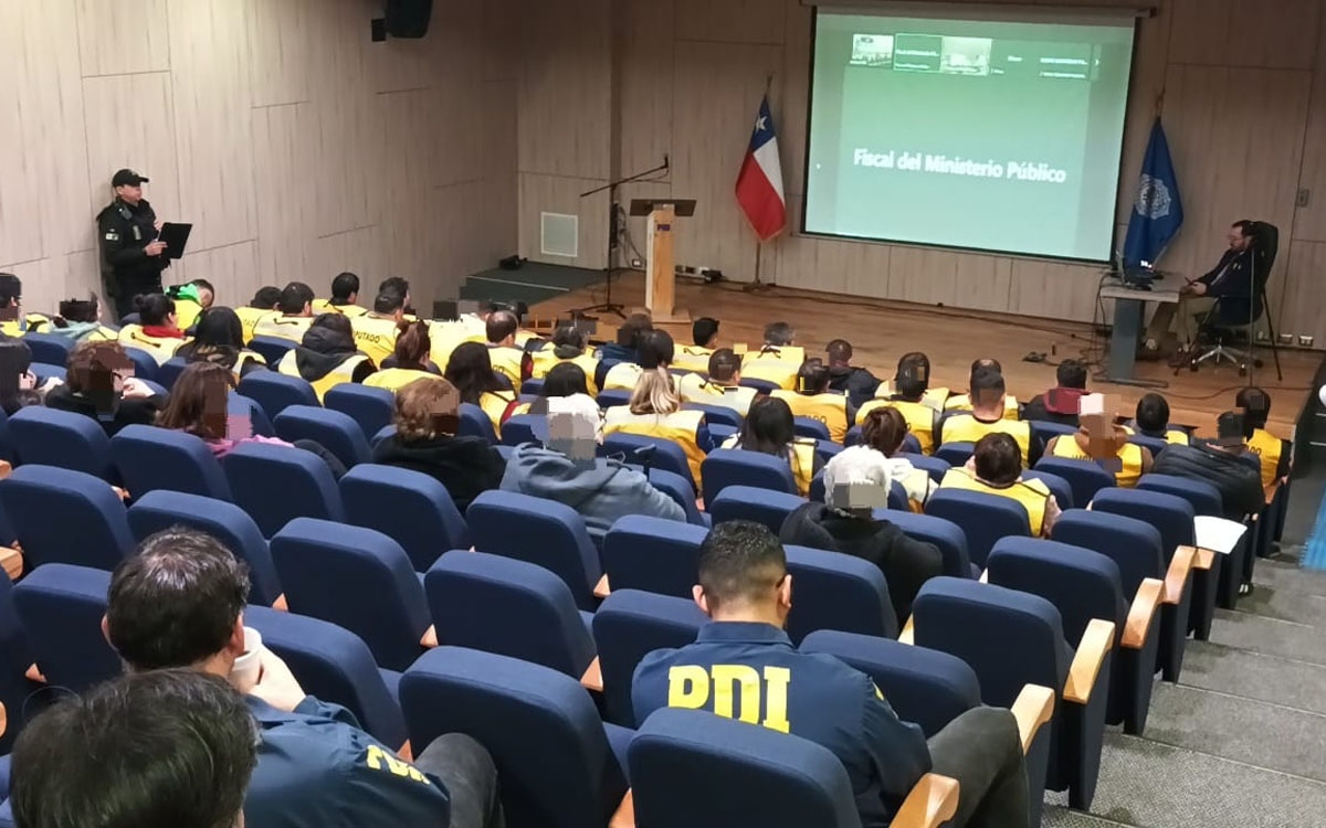 Siete imputados arriesgan prisión preventiva por red de comercio ilegal de productos del mar