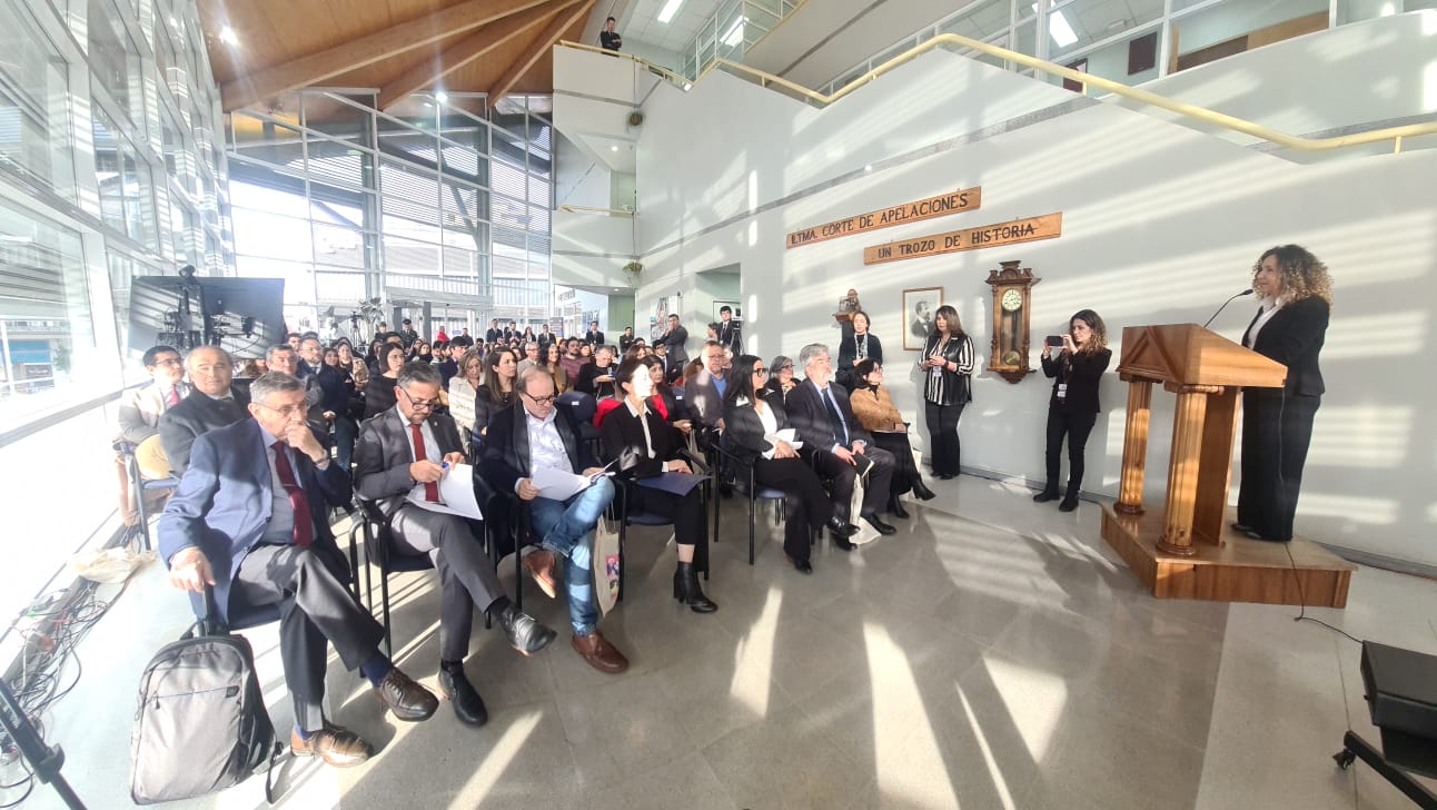 Presidenta de la Corte Suprema destaca inéditas jornadas judiciales sobre Derechos Humanos en Valdivia