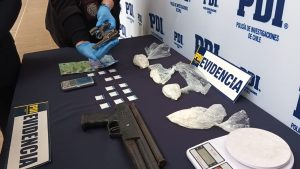 Operativos antidrogas en Valdivia dejan 15 detenidos y millonaria incautación