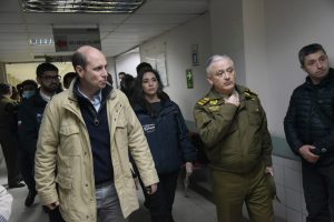 Gobierno confirma querella tras ataque a carabineros baleados en procedimiento en Valdivia