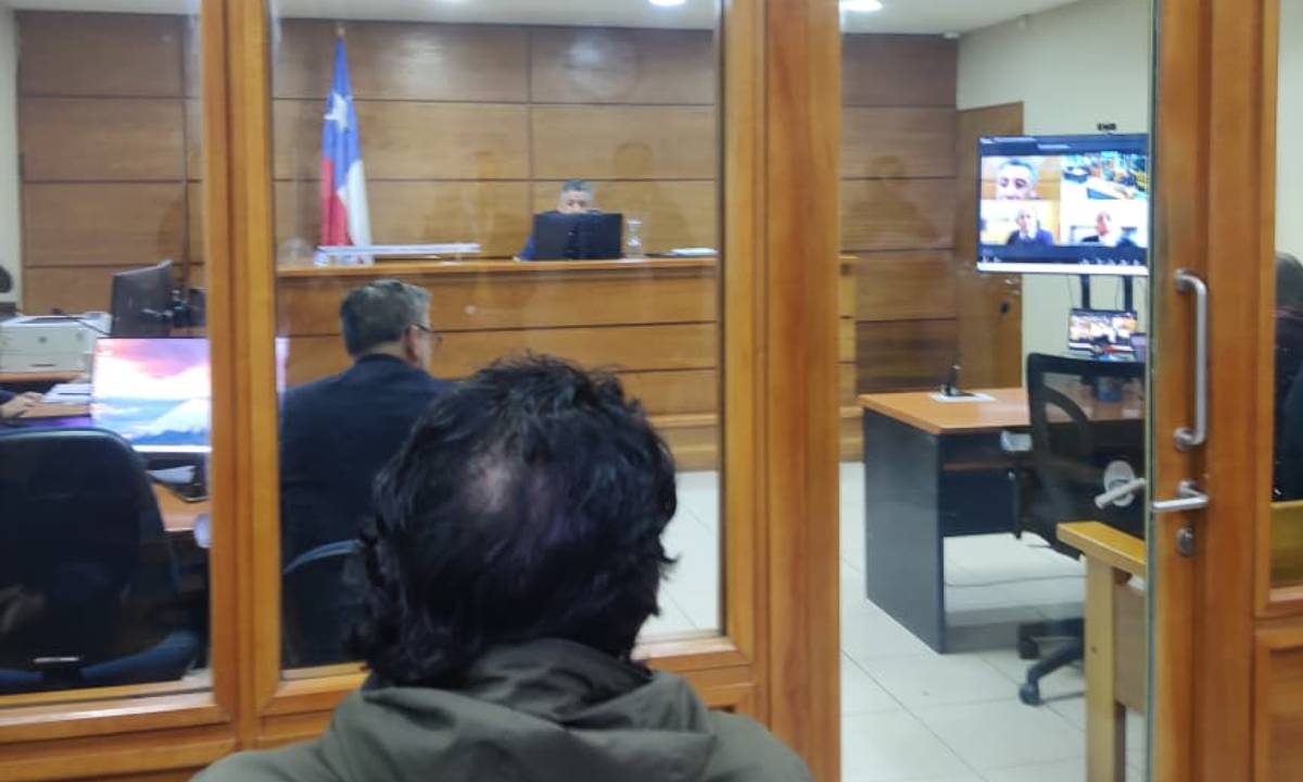 Prisión preventiva para “El Rana” por homicidio de Marcos Cosme en Valdivia