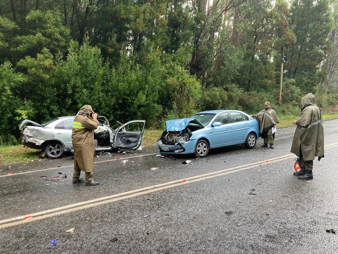 Pese a baja en accidentes, aumenta cifra de fallecidos en siniestros viales en Los Ríos