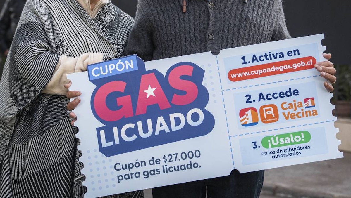 Los Ríos fue la segunda región con más activaciones del Cupón de Gas Licuado