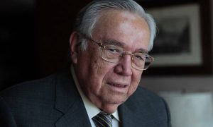 Muere Enrique Krauss, histórico político nacido en Valdivia y exministro del Interior de Patricio Aylwin