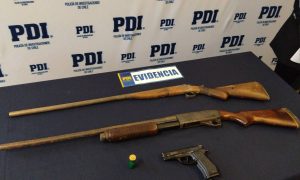 Detienen a tres personas por homicidio con escopeta en La Unión
