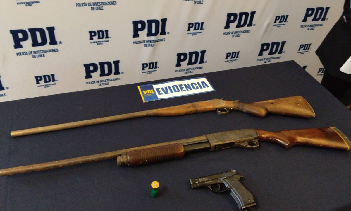 Detienen a tres personas por homicidio con escopeta en La Unión