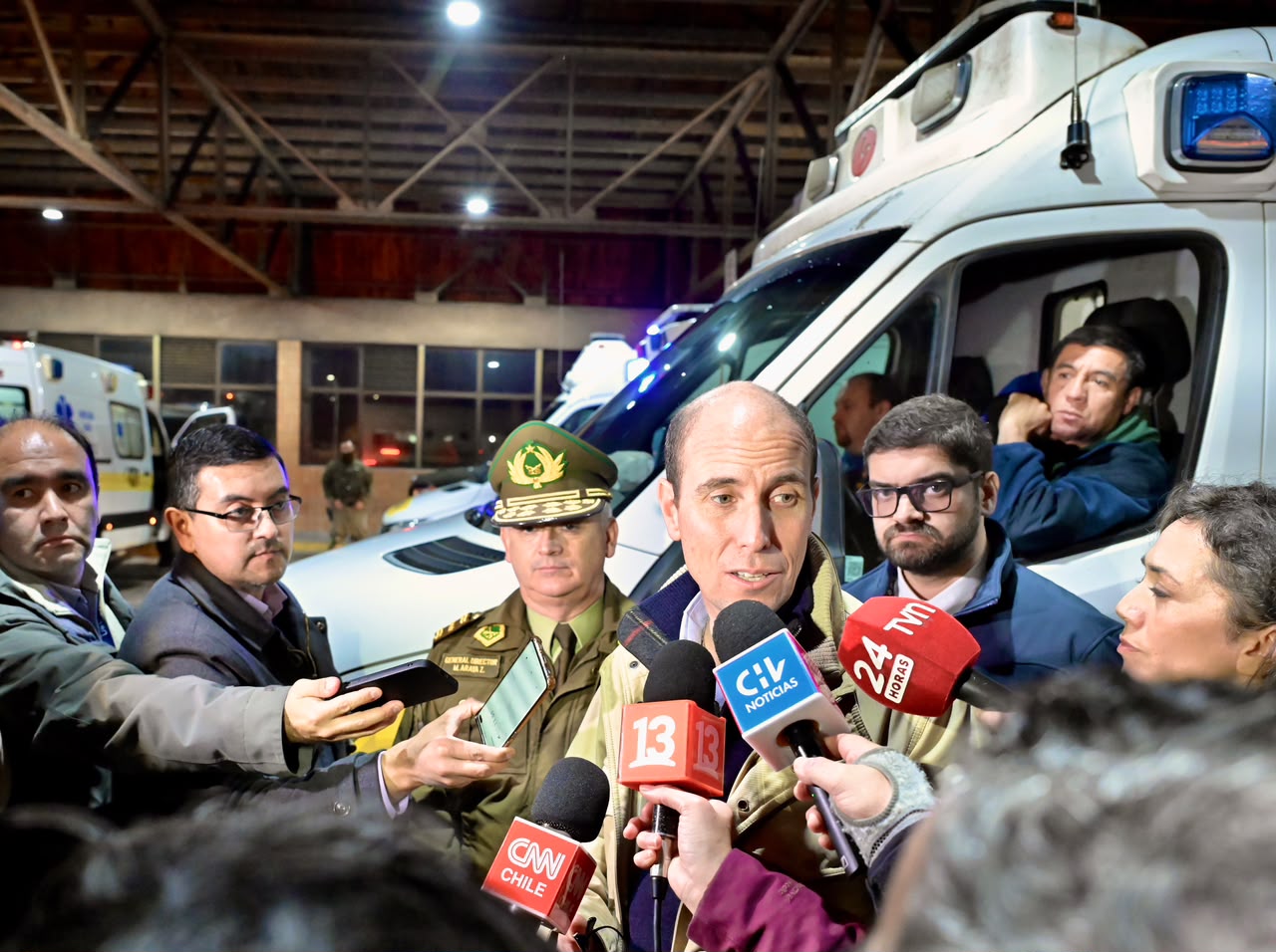“Está en una situación muy crítica”: Actualizan estado de carabinero baleado en operativo en Valdivia