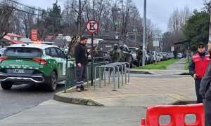 Dos carabineros fueron heridos a bala en Valdivia: Amplio operativo