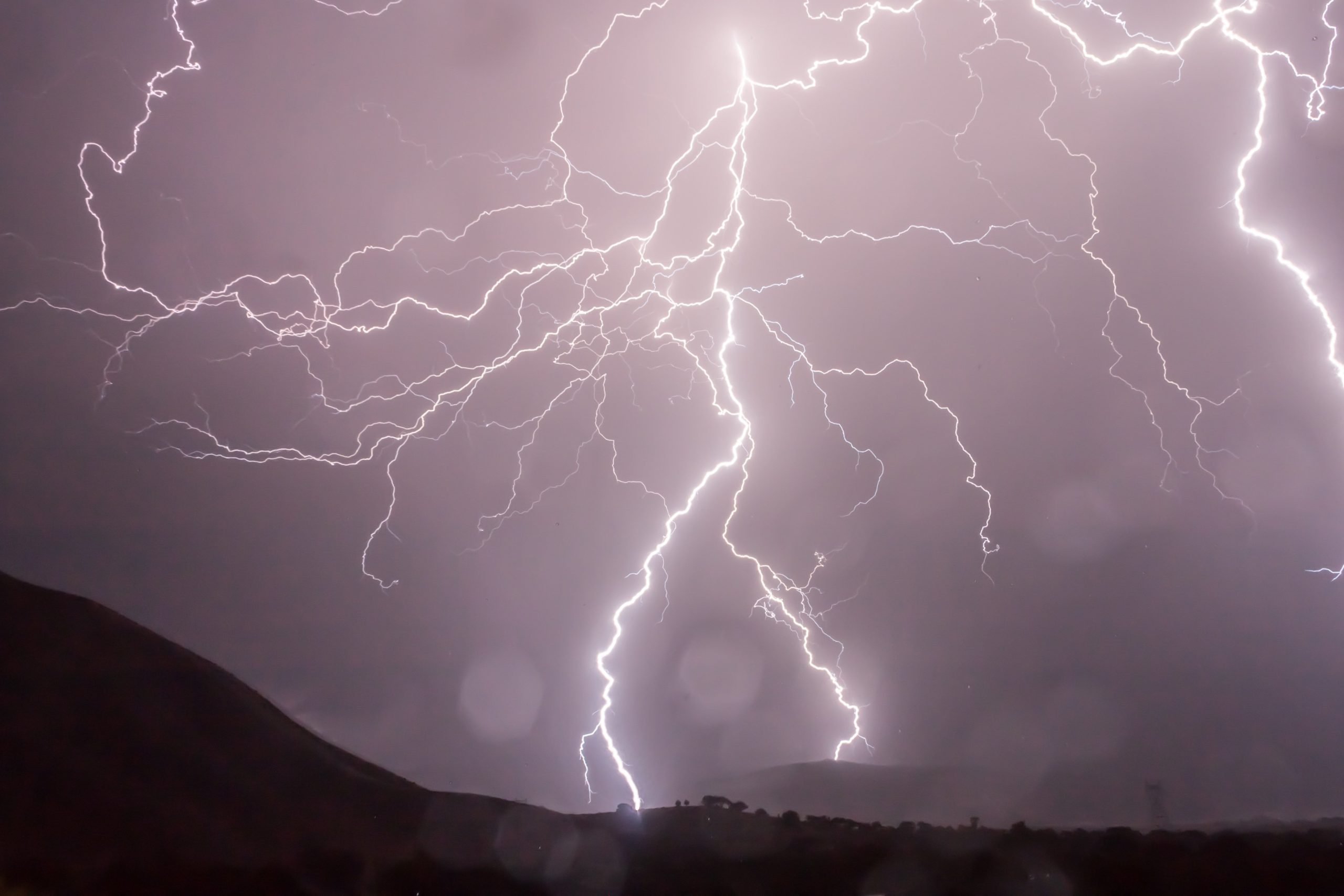 Pronostican tormentas eléctricas para distintos sectores de Los Ríos
