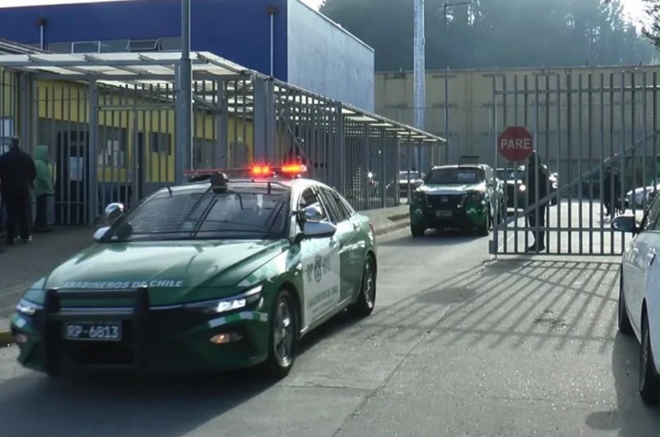 Trasladan desde Valdivia a Santiago a “El Rana”, imputado por homicidio de carabineros