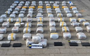 Incautan más de 150 kilos de droga y detienen a 12 personas en Los Ríos