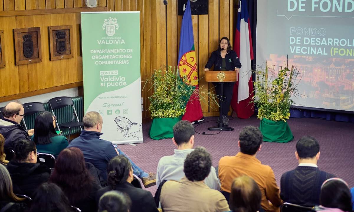Entregan cerca de $85 millones a organizaciones para impulsar proyectos de Valdivia