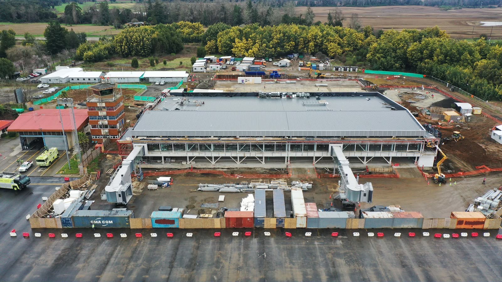 Aeródromo Pichoy alcanza 60% de avance y proyectan inauguración para 2027