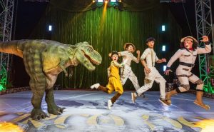 Los niños seguirán celebrando en Valdivia: El gran “Circo de Dinosaurios” llega con funciones gratuitas