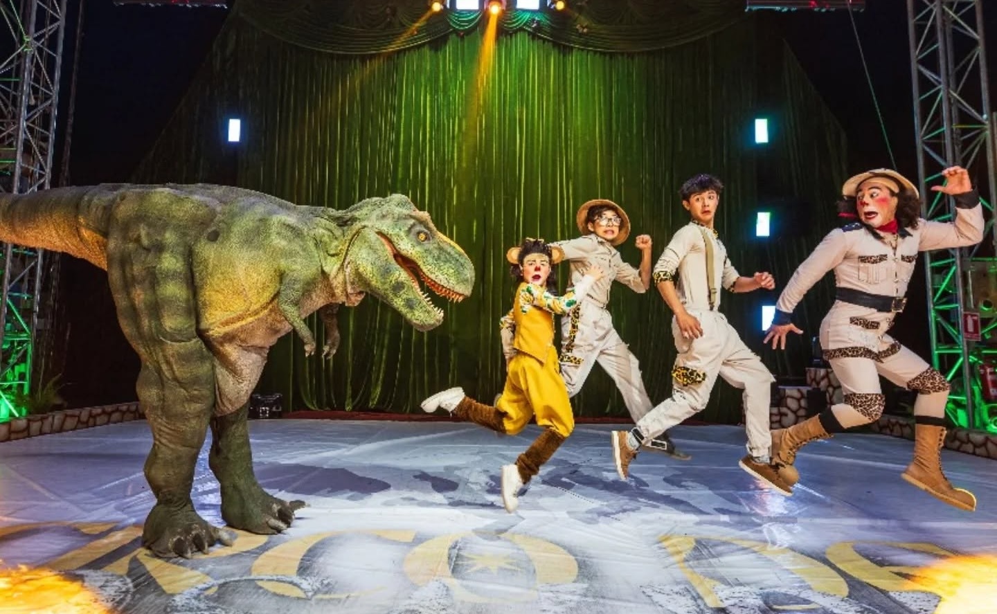 Los niños seguirán celebrando en Valdivia: El gran “Circo de Dinosaurios” llega con funciones gratuitas
