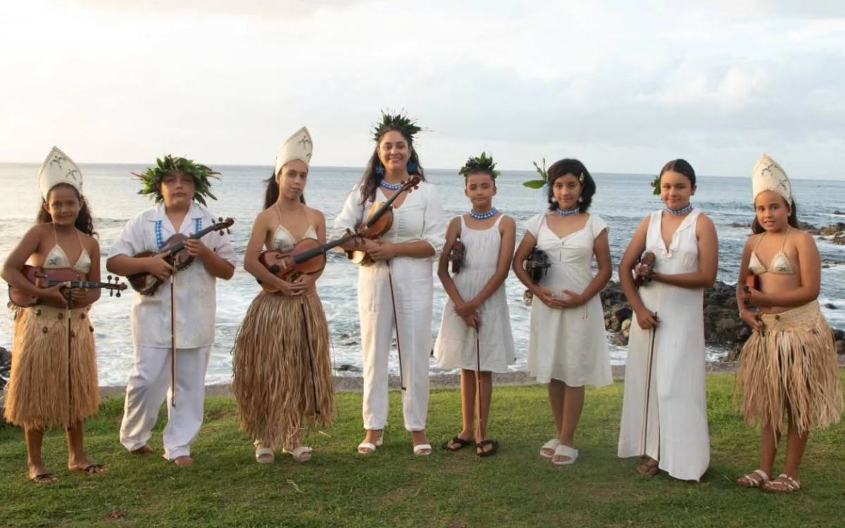 La magia de Rapa Nui llega a Valdivia con música, danza y tradiciones ancestrales