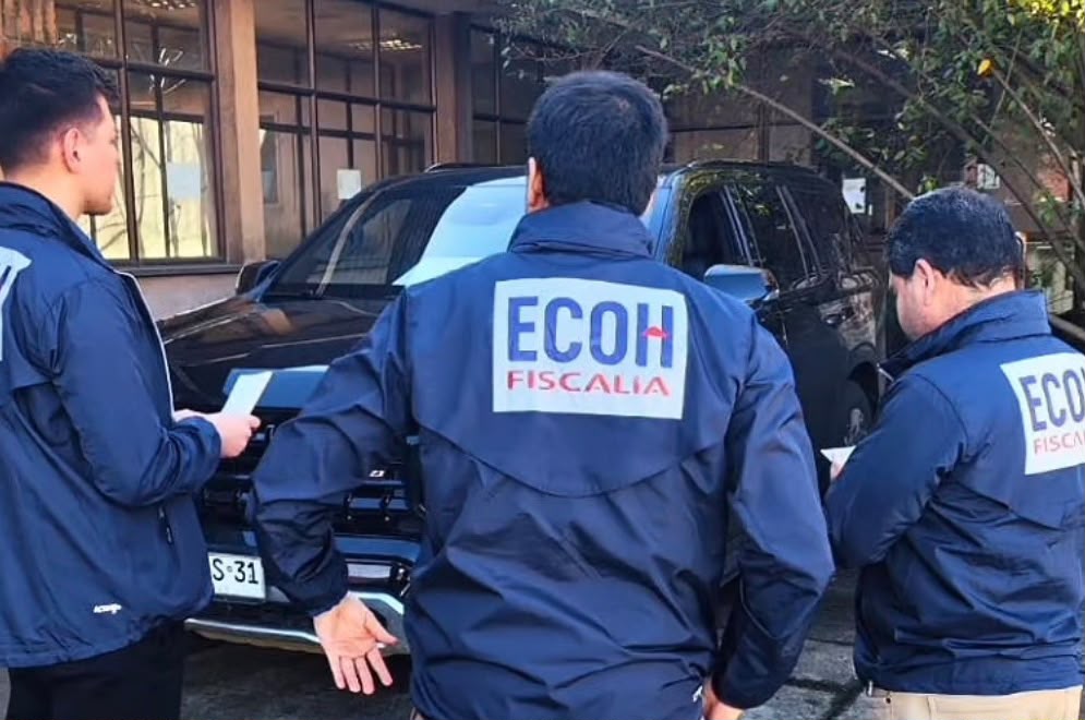Accidente en Valdivia termina con un herido a bala y una investigación por secuestro
