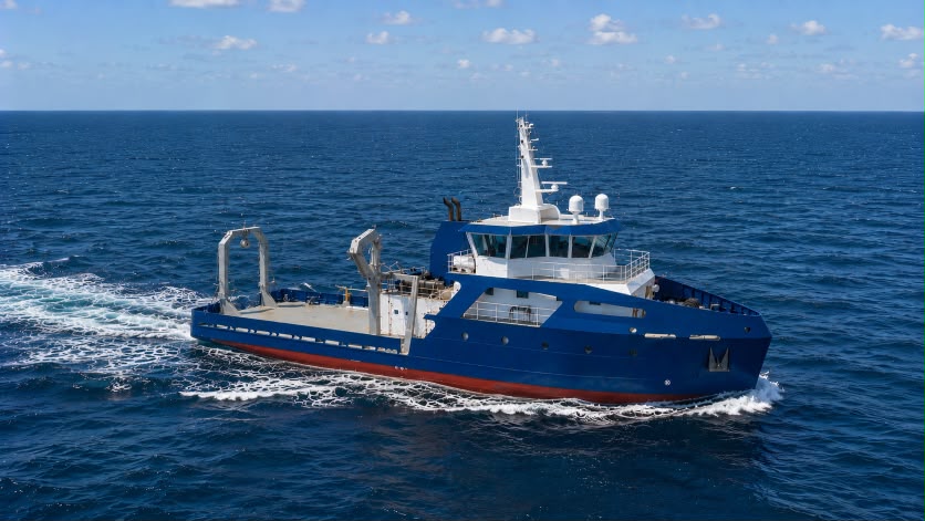 ASENAV Valdivia construirá el primer laboratorio flotante que Chile exportará a Estados Unidos