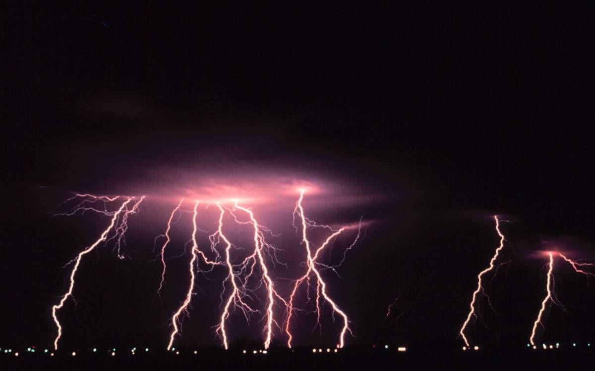 Advierten tormentas eléctricas y granizos en sectores de Los Ríos