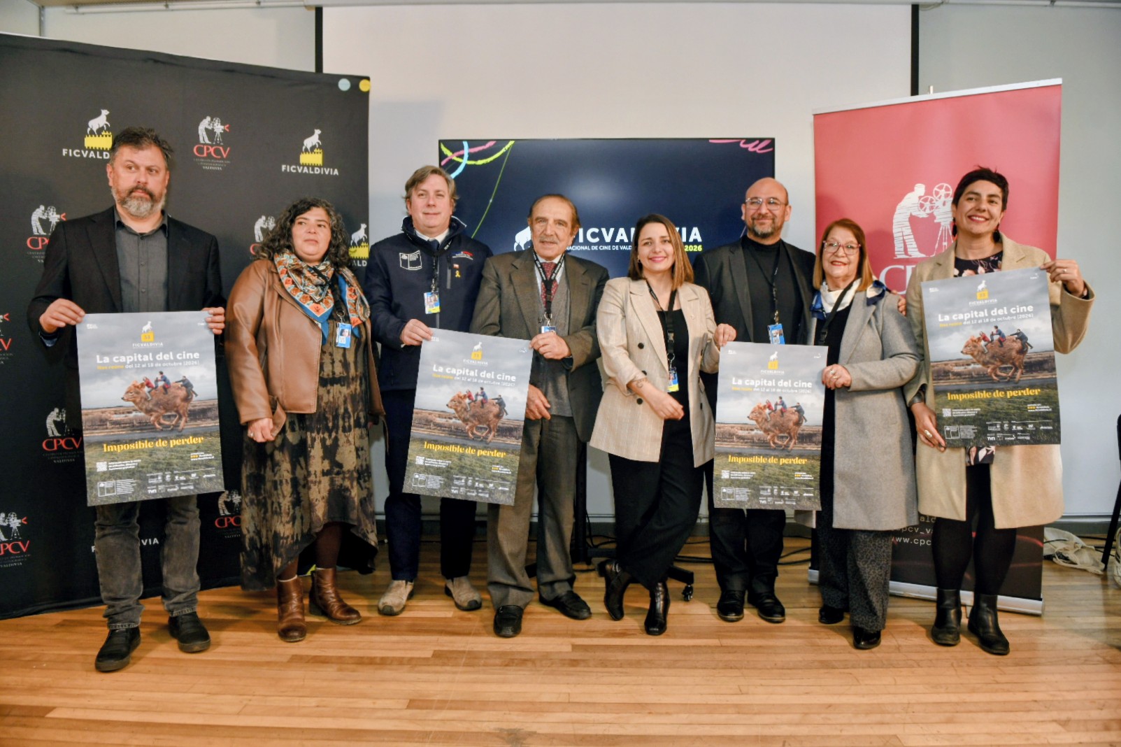FICValdivia lanza su 33ª edición con más de 200 obras y venta de abonos y acreditaciones
