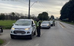 Detienen a conductor ebrio con 1,65 g/L durante controles de Fiestas Patrias en Los Ríos