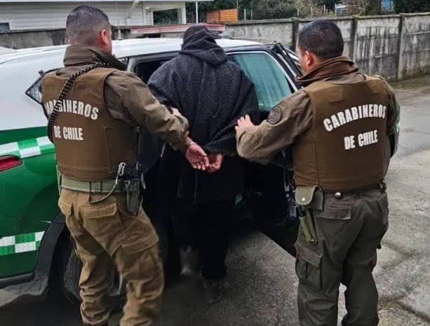 Detienen a dos personas por robo de pintura desde futura obra del Retén Las Ánimas
