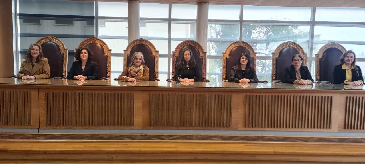 Corte de Apelaciones de Valdivia se conforma por primera vez solo con mujeres