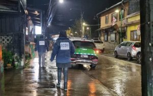 Hombre queda grave tras ser atacado a balazos al interior de local nocturno del centro de Valdivia