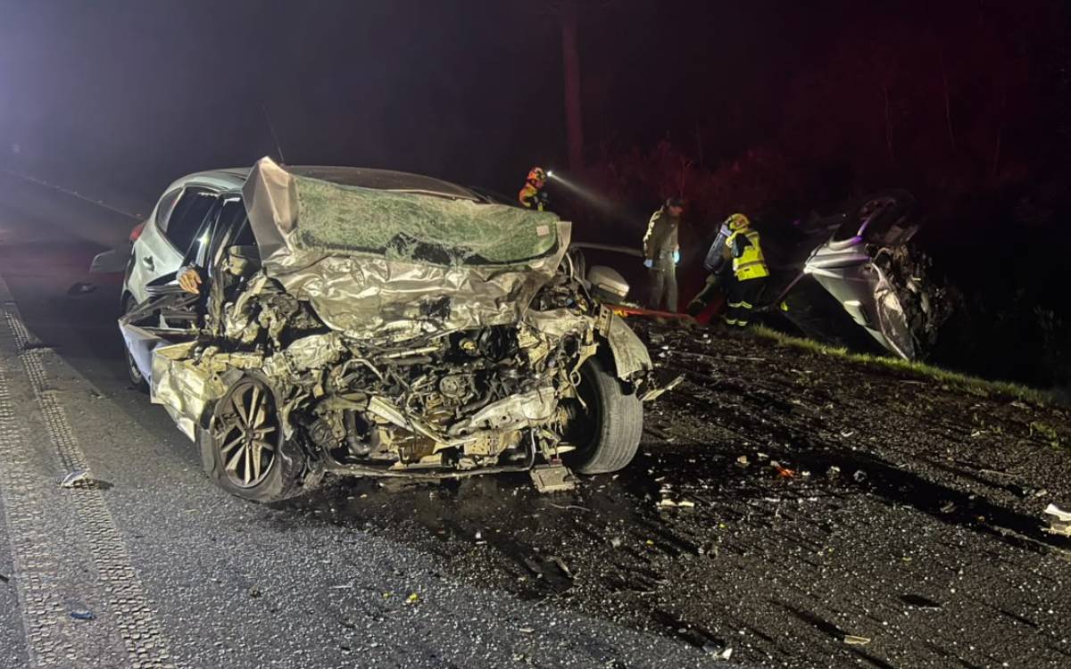Dos muertos y tres personas en riesgo vital deja accidente en Paillaco