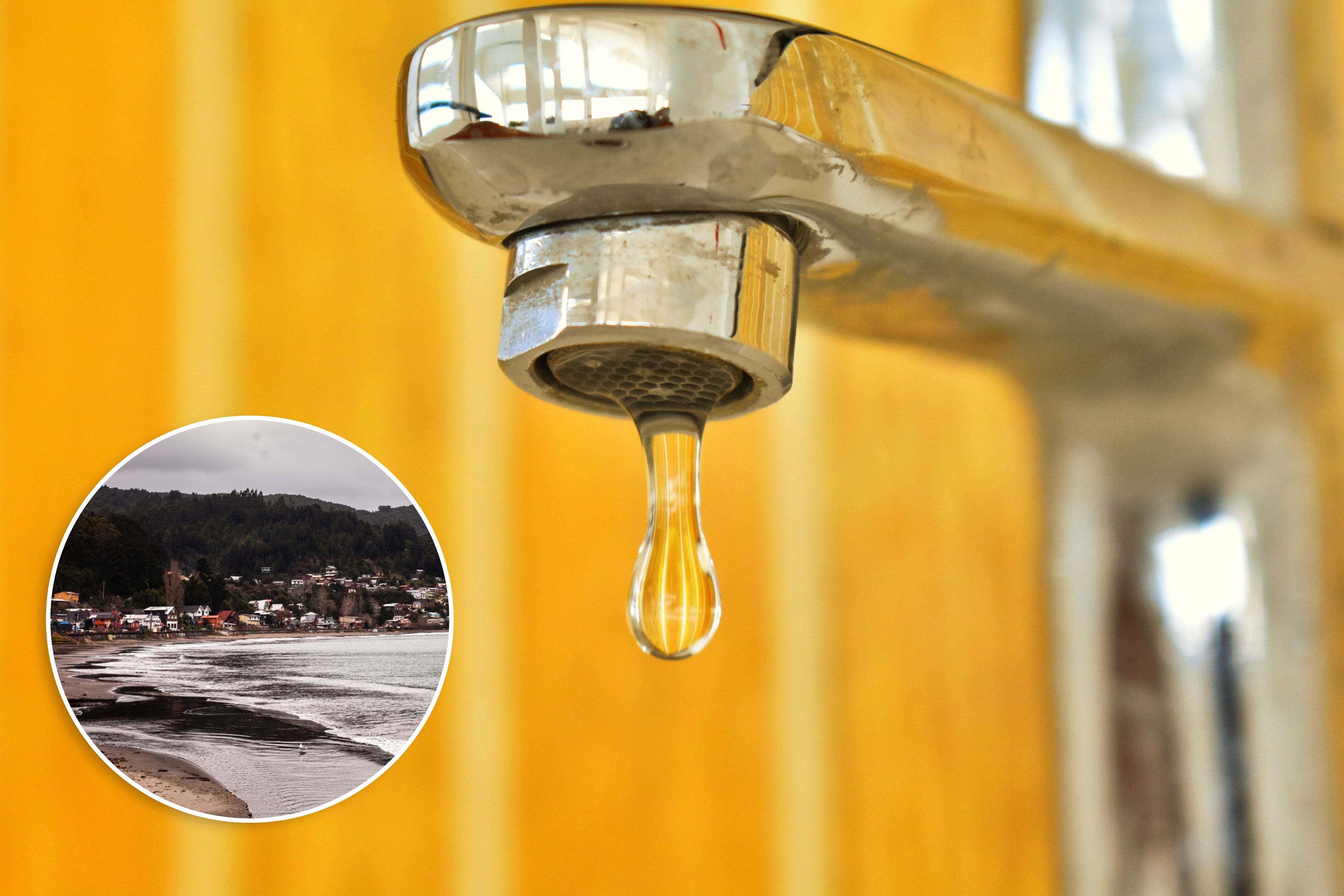 Emplazan al MOP a intervenir por reiterados y prolongados cortes de agua en la costa de Valdivia