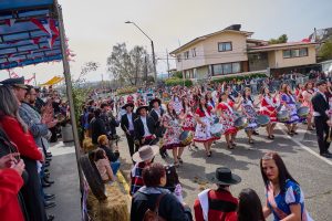 Niebla, Costanera y Norte Grande 2 tendrán desfiles comunitarios por Fiestas Patrias