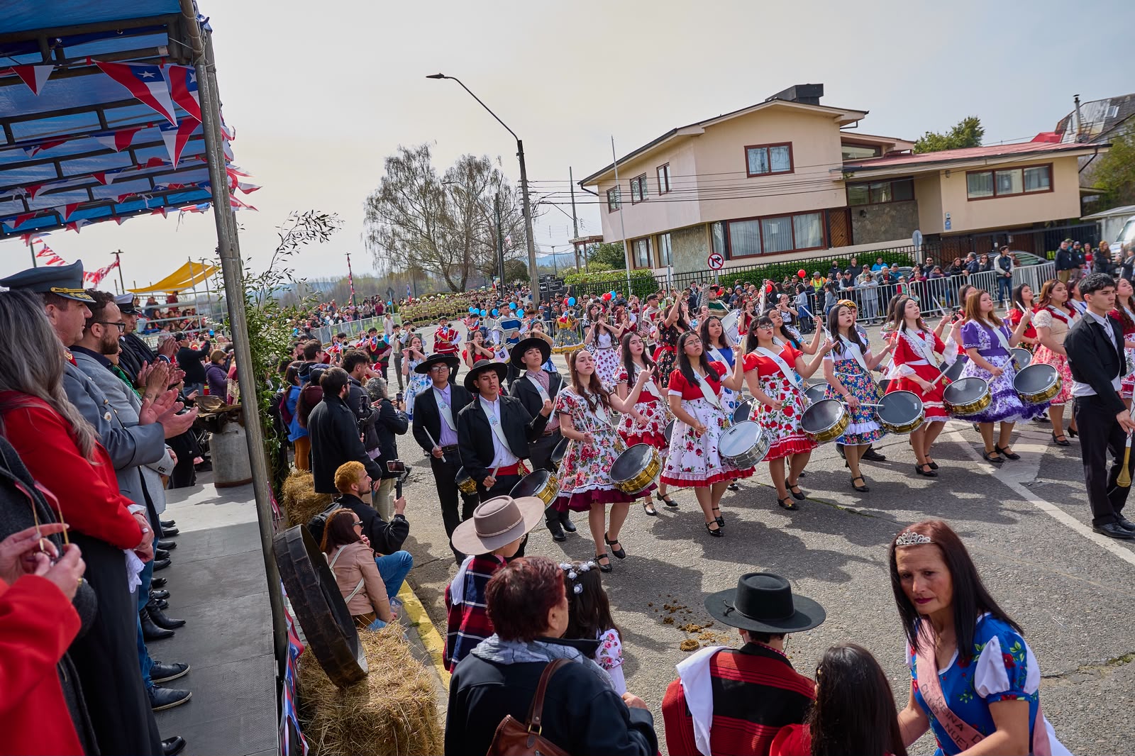 Niebla, Costanera y Norte Grande 2 tendrán desfiles comunitarios por Fiestas Patrias