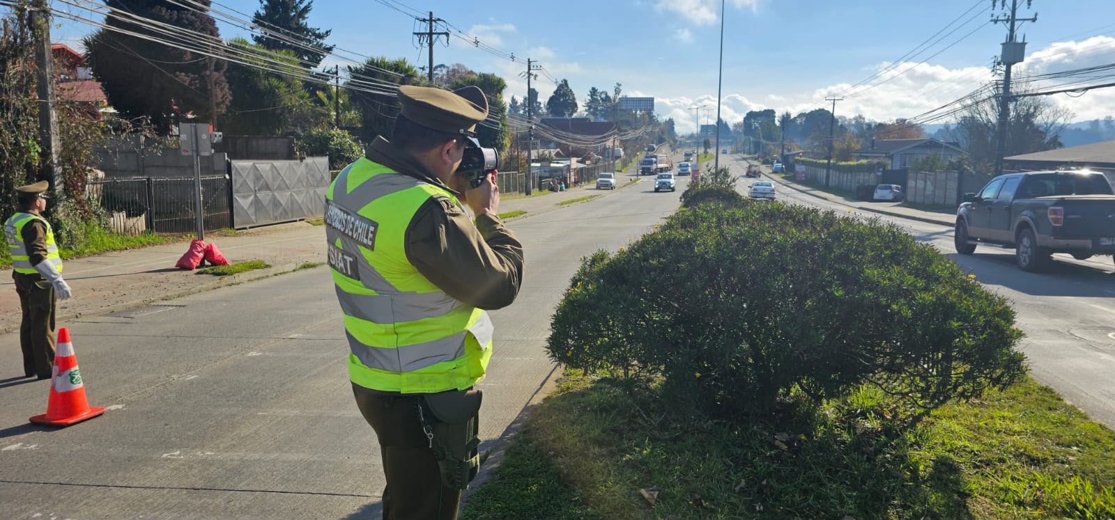 Más de 3.500 controles y 196 detenidos marcan despliegue preventivo en Los Ríos