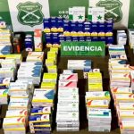 Detienen a mujer en Valdivia por tráfico de fármacos y tenencia de un loro silvestre