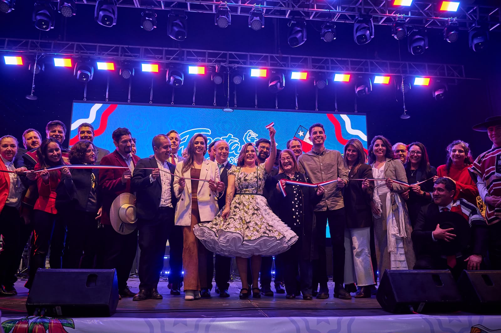 Fiesta de las Tradiciones supera los 60 mil asistentes durante cuatro jornadas en Valdivia
