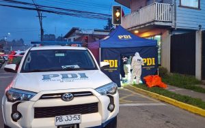 Detienen en Futrono a joven vinculado a homicidio ocurrido en Los Lagos