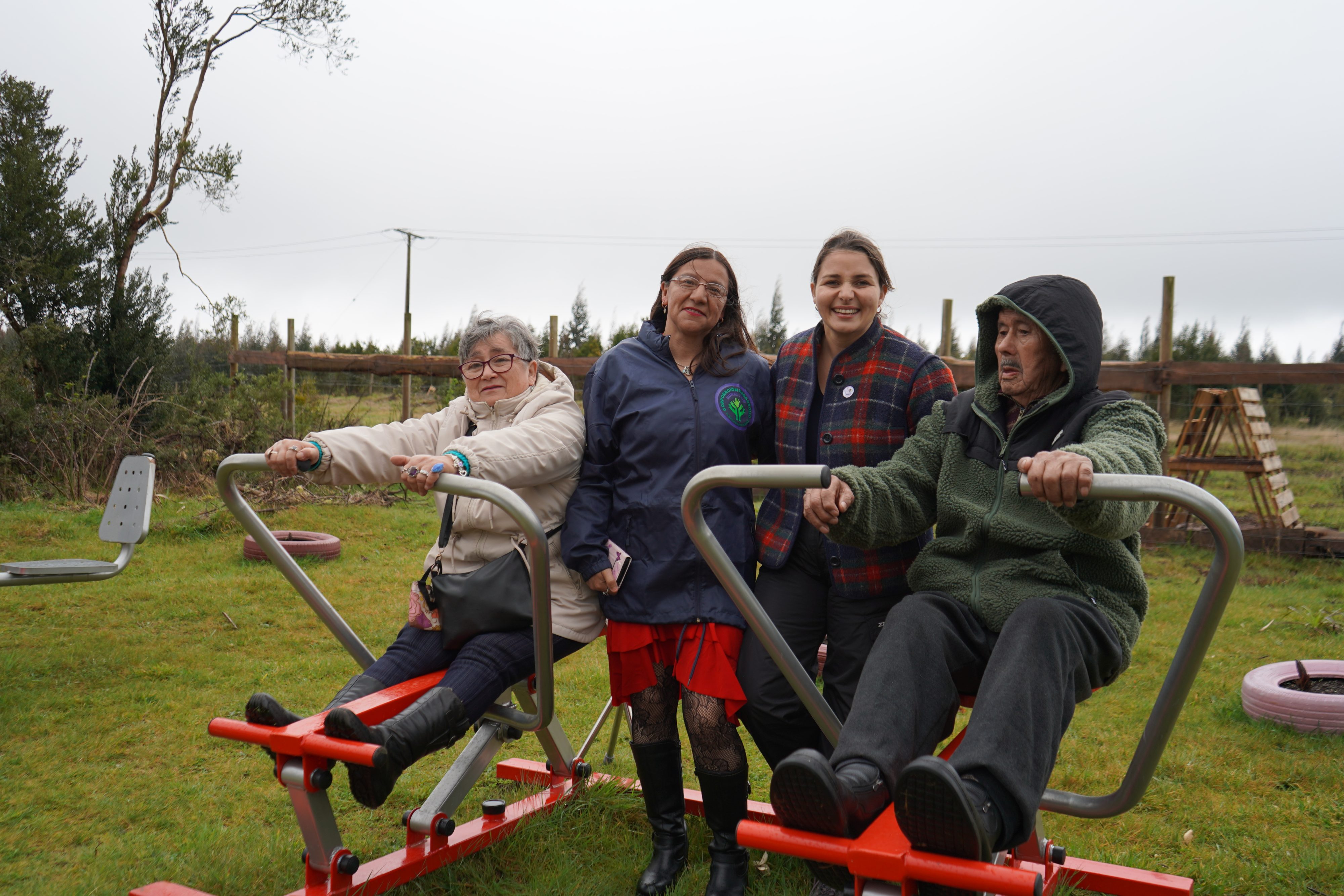 Con espacios recreativos y de actividad física: Localidad de Camán cuenta con su primera plaza rural
