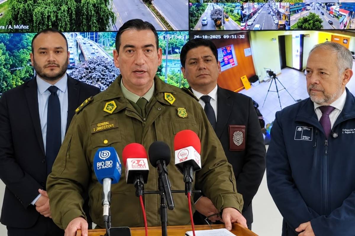 General Contreras se despide y agradece apoyo para hacer “una Región de Los Ríos mucho más segura”