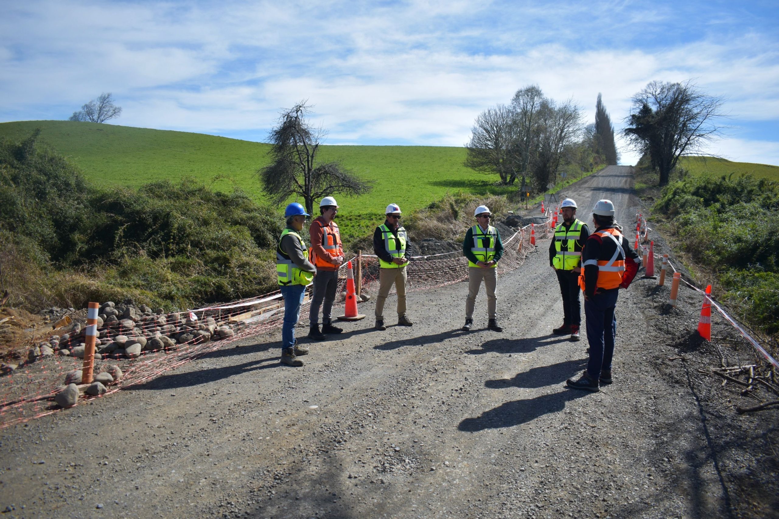 Plan de obras del MOP proyecta 1.600 nuevos empleos en la Región de Los Ríos