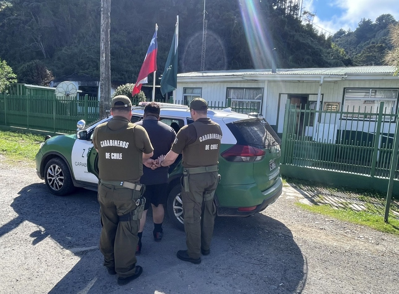 Operativos policiales dejaron 22 detenidos durante la última semana en Los Ríos