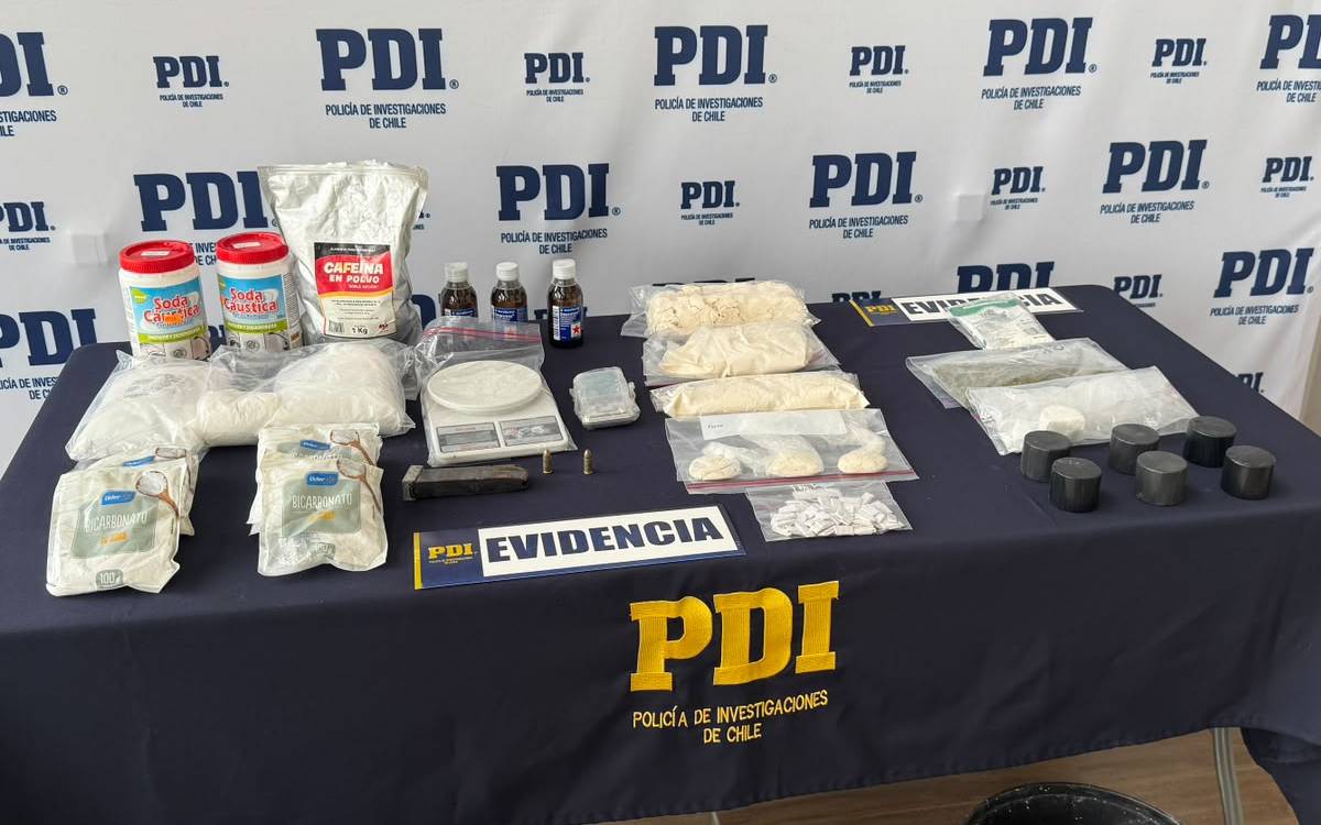 Detienen a seis personas por tráfico de drogas en Valdivia: Líder protagonizó fuga que terminó en colisión múltiple