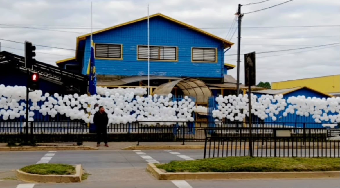 Investigan fallecimiento de niña de 13 años al interior de colegio en Valdivia