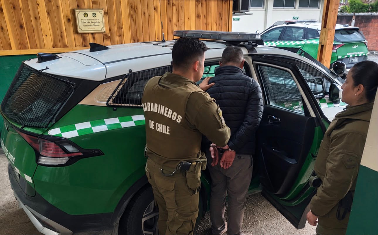 8 prófugos y 7 personas vinculadas a delitos graves fueron detenidos en Los Río