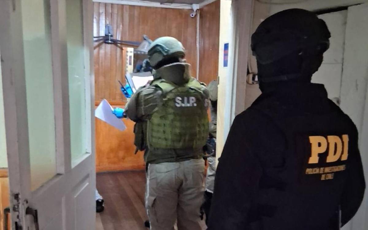 Detectan local clandestino en Valdivia donde se ejercería prostitución