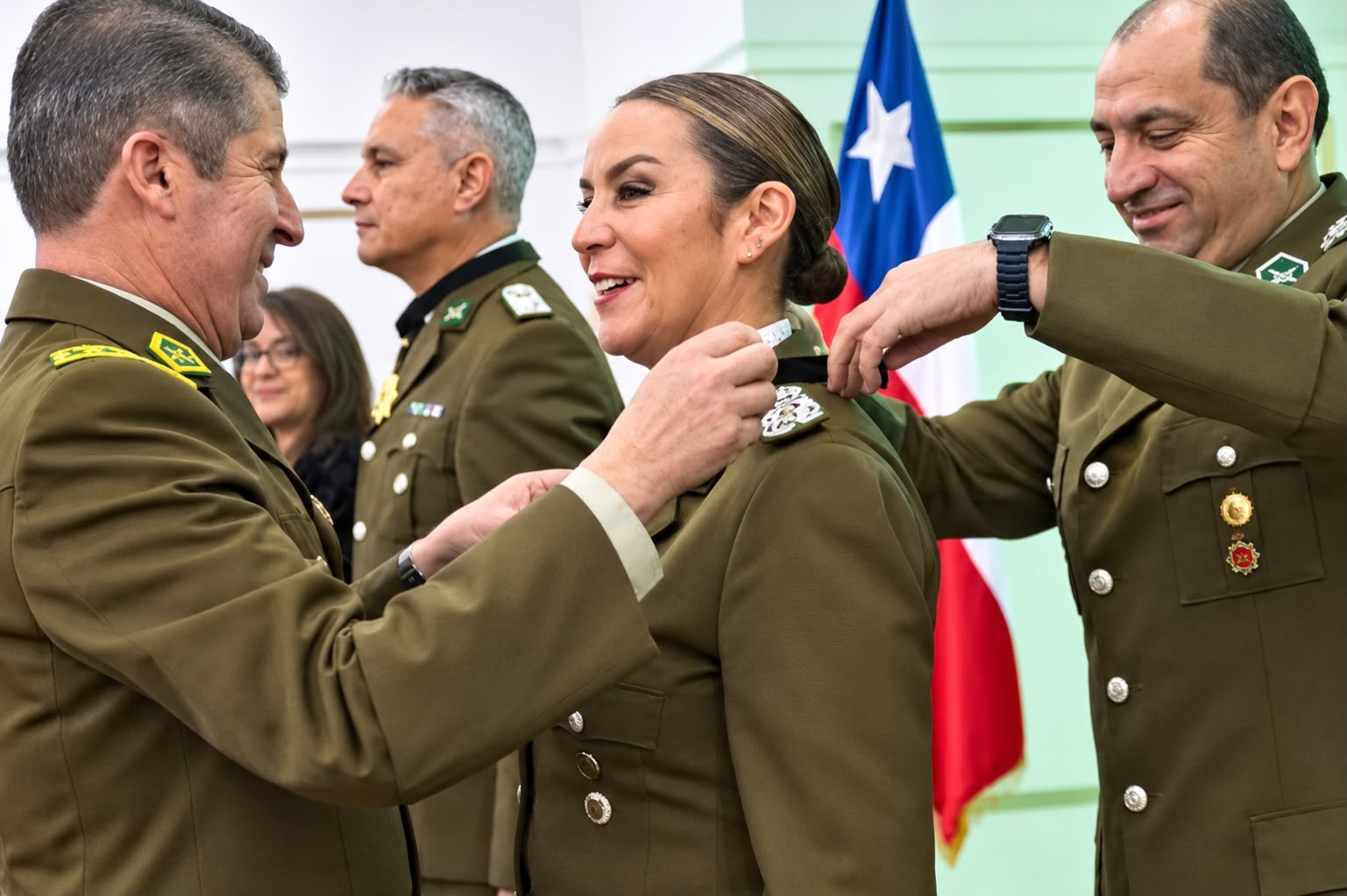 Loreto Osses será la segunda mujer en asumir como jefa de zona de Carabineros en Los Ríos