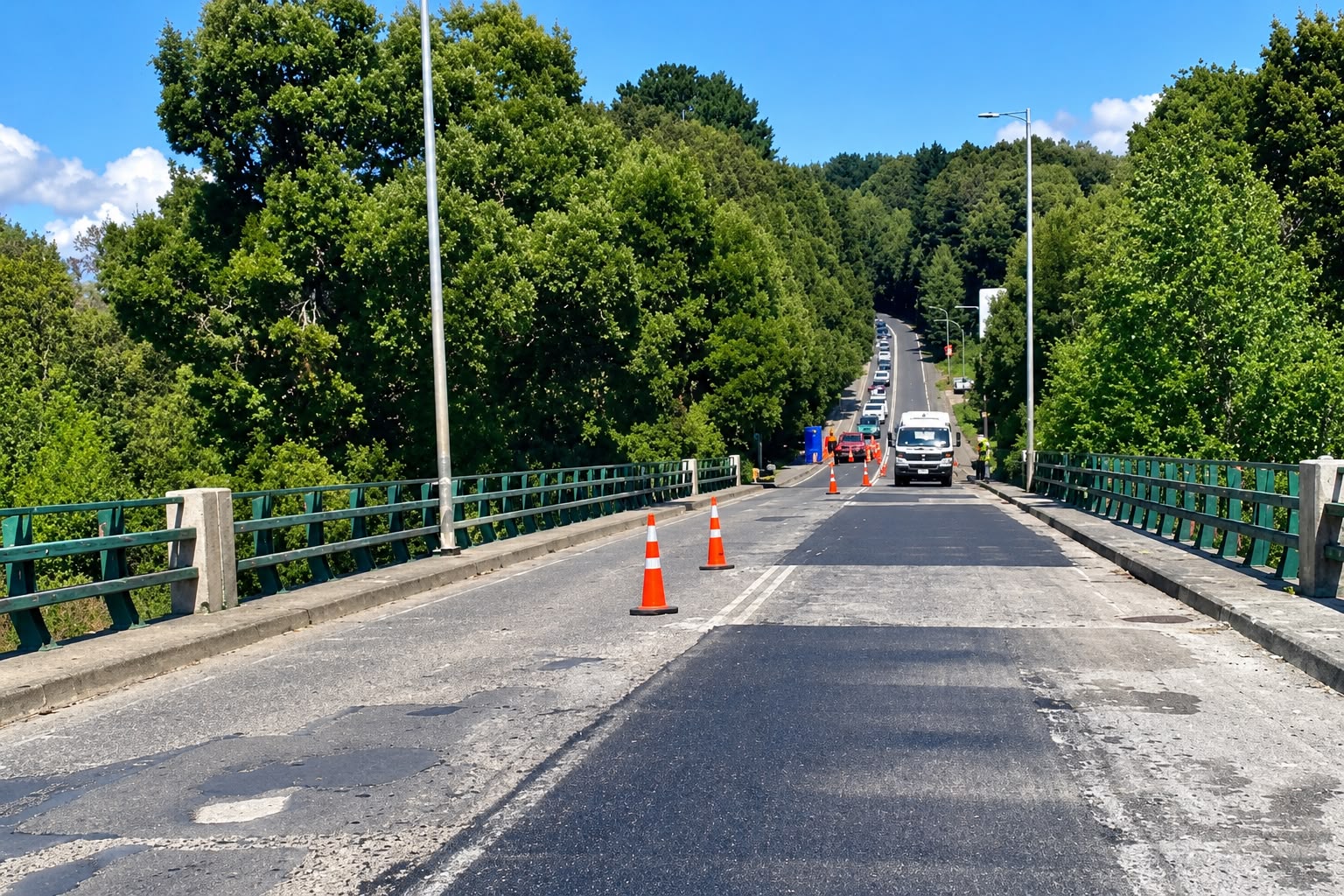 Este fin de semana realizarán trabajos en el puente Cruces de Valdivia: Tránsito será por una pista